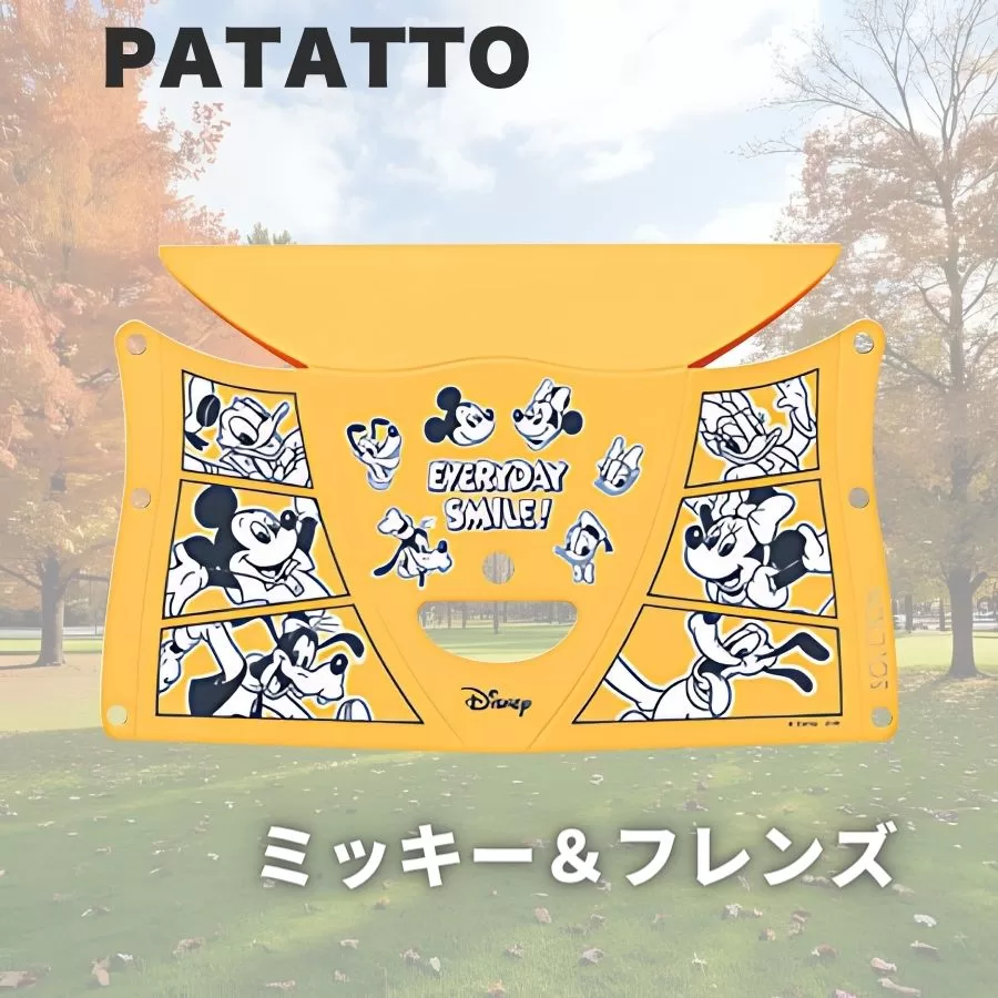 PATATTO ディズニー ミッキー＆フレンズ